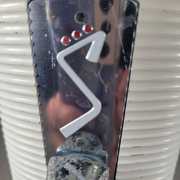 Vtg MCM c1950s Swing-A-Way 1809 Hand Crank Wall Mount Ice Crusher White Model 50 - Picture 2 of 14